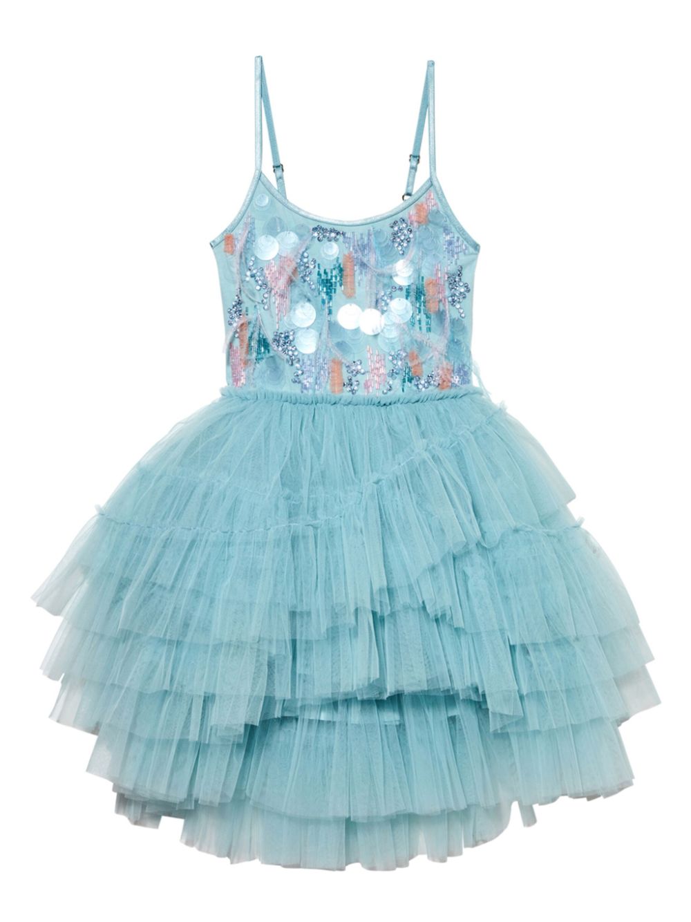 Tutu Du Monde Colour Me Wild dress - Blue von Tutu Du Monde