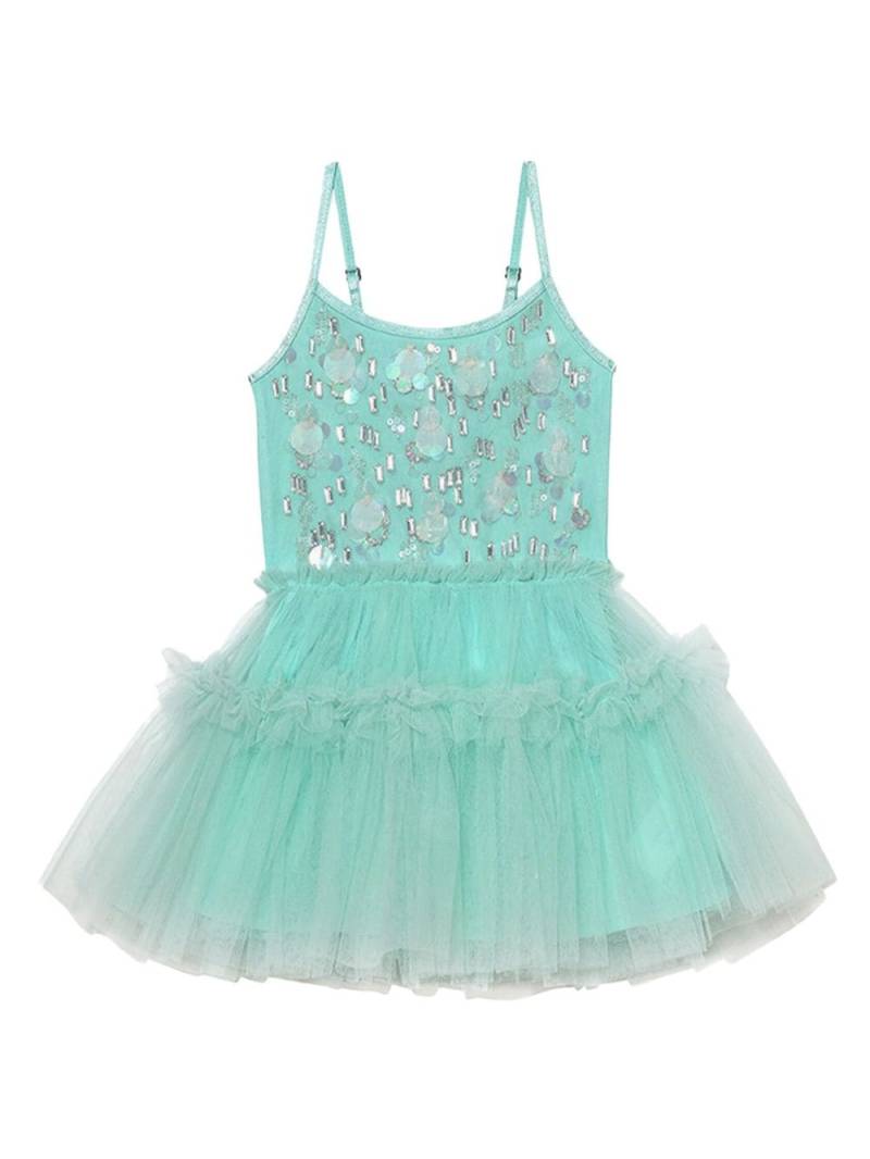 Tutu Du Monde Mixed Media embellished tutu dress - Green von Tutu Du Monde