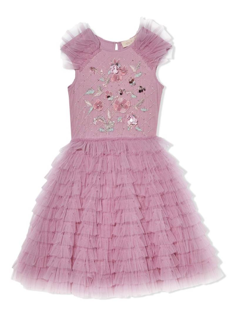 Tutu Du Monde Empire Rose Tutu Dress - Pink von Tutu Du Monde