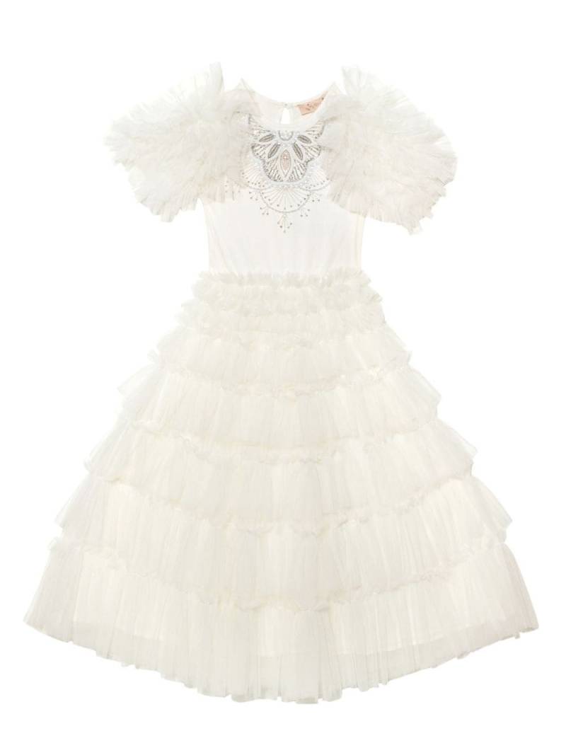 Tutu Du Monde Evia cotton tutu dress - White von Tutu Du Monde