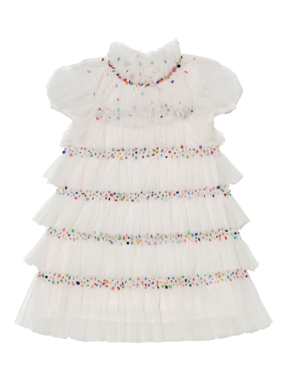 Tutu Du Monde Fondant tulle dress - White von Tutu Du Monde