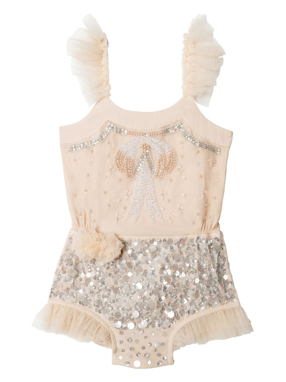 Tutu Du Monde Bebe Golden Ornament onesie - Neutrals von Tutu Du Monde