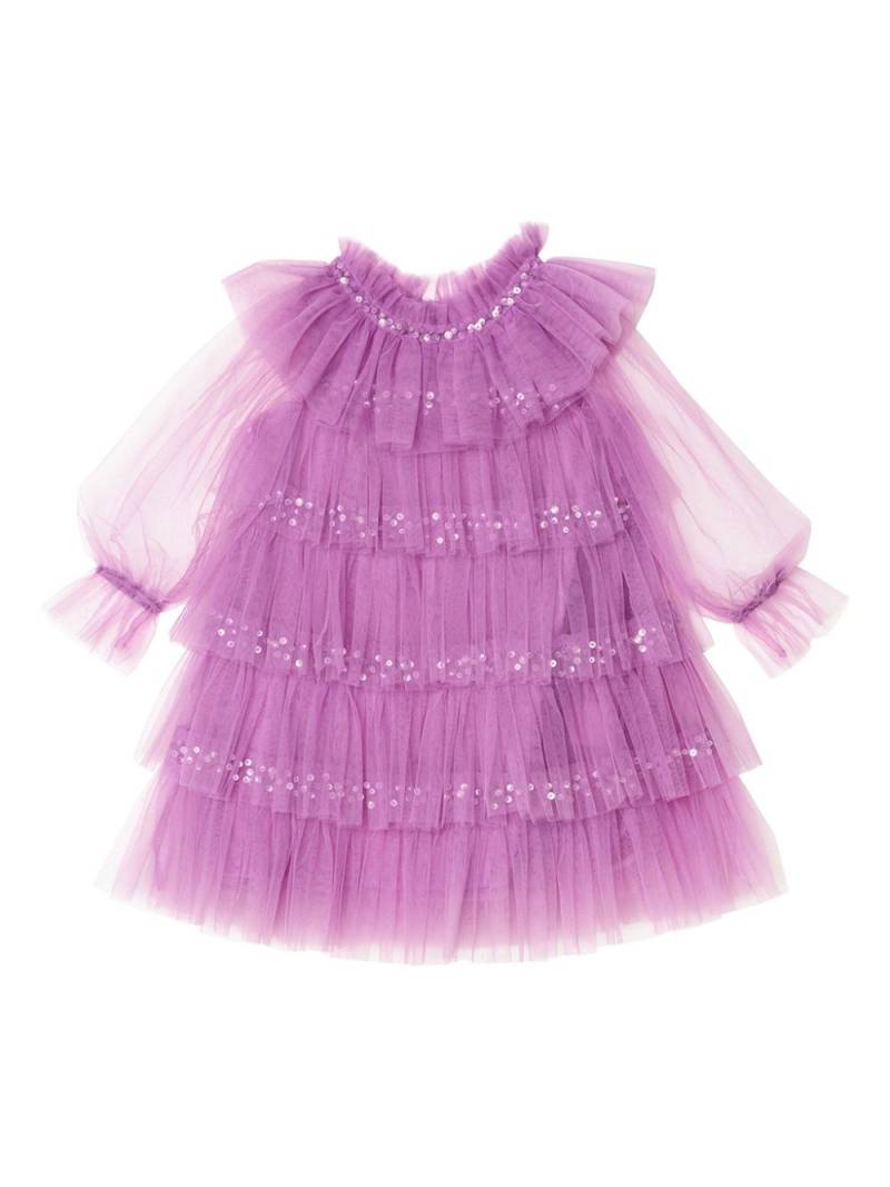 Tutu Du Monde Luminous tulle dress - Purple von Tutu Du Monde