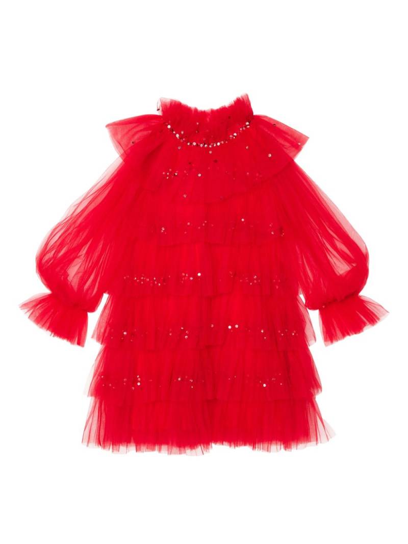 Tutu Du Monde Luminous tulle dress - Red von Tutu Du Monde