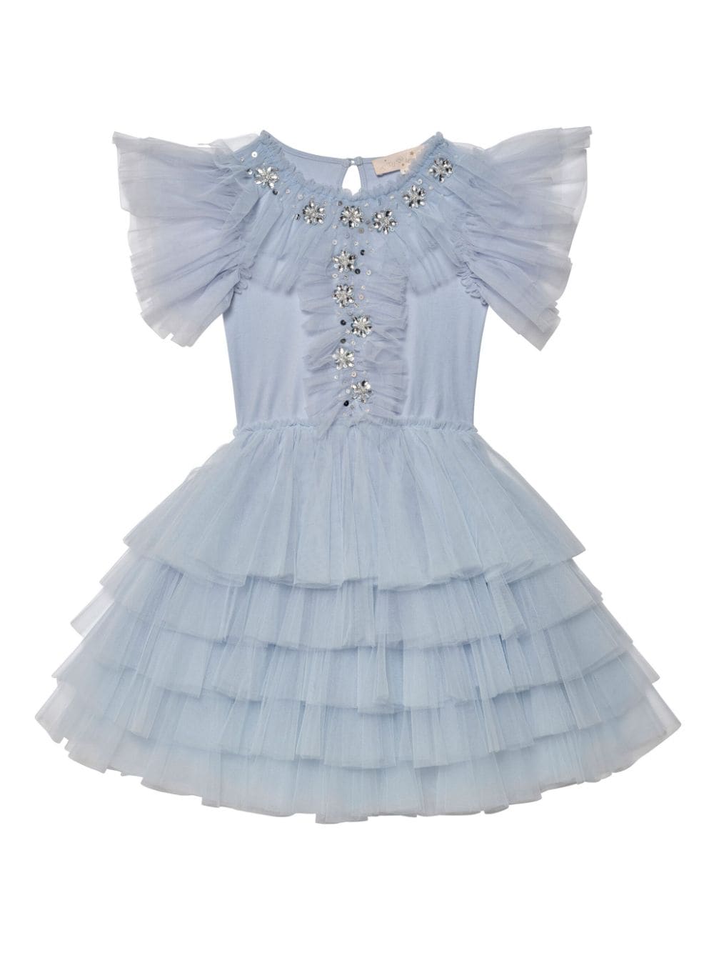 Tutu Du Monde Marais tiered tulle dress - Blue von Tutu Du Monde