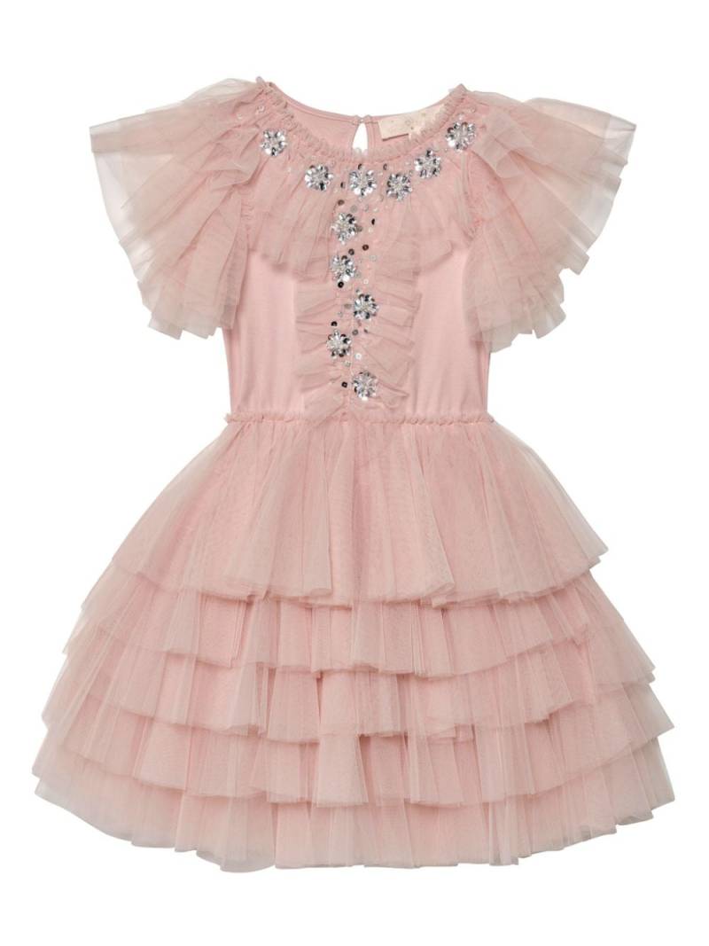 Tutu Du Monde Marais tiered tulle dress - Pink von Tutu Du Monde