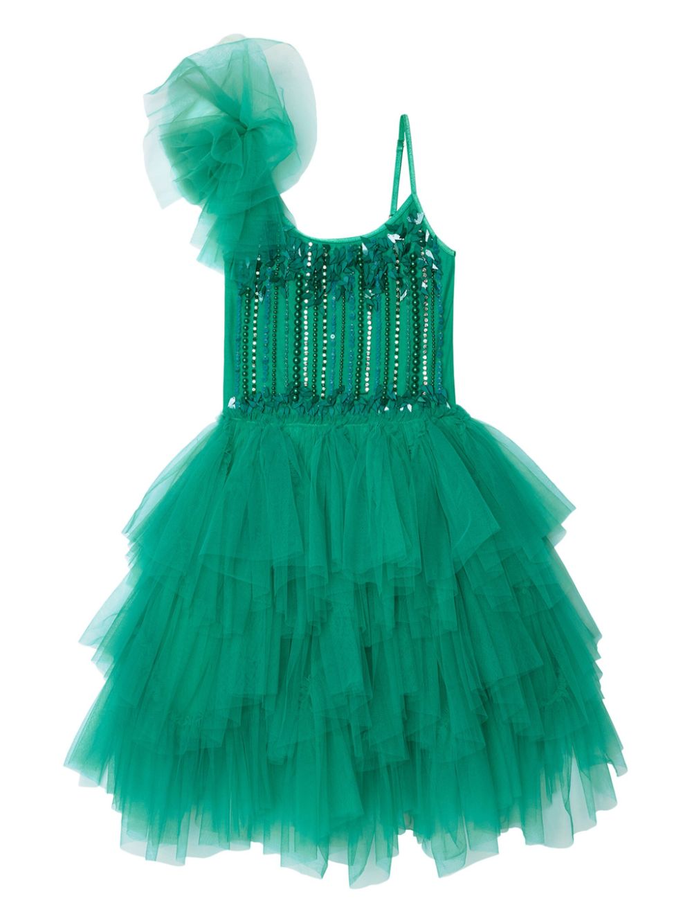 Tutu Du Monde Merry Mistletoe tutu dress - Green von Tutu Du Monde