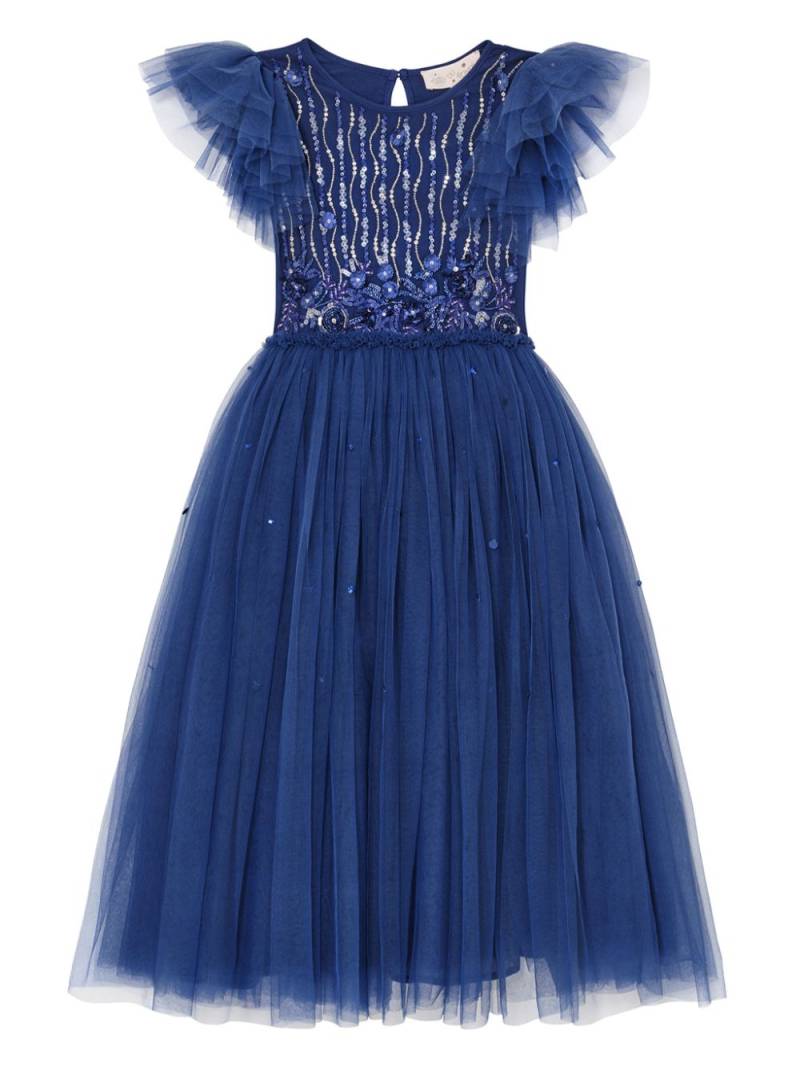 Tutu Du Monde Midnight Jasmine dress - Blue von Tutu Du Monde