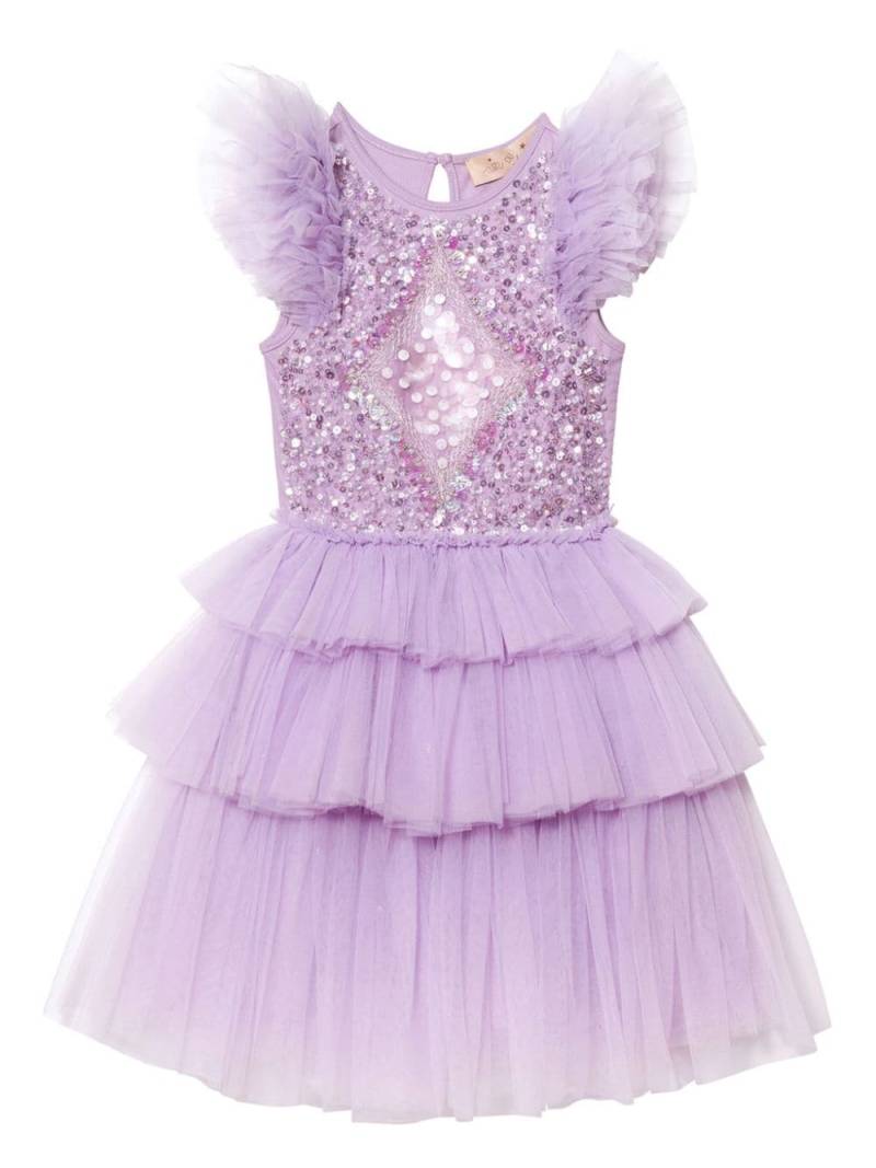 Tutu Du Monde Mirror Ball tulle dress - Purple von Tutu Du Monde