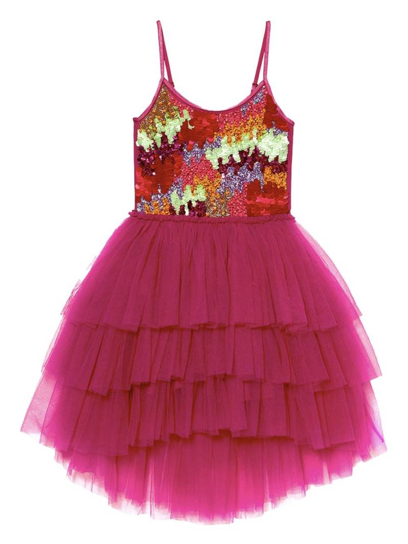 Tutu Du Monde Pop Art embellished tulle dress - Pink von Tutu Du Monde