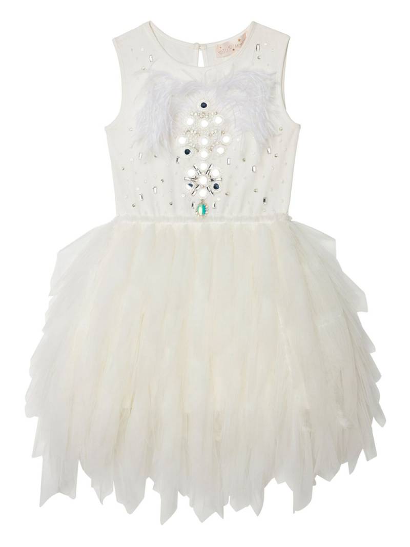 Tutu Du Monde Silver Bell tutu dress - White von Tutu Du Monde