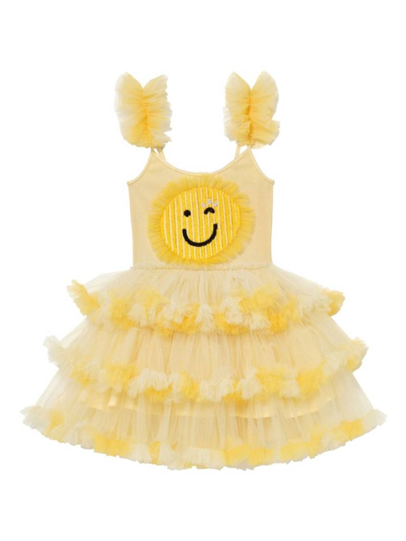 Tutu Du Monde Smiley tutu dress - Yellow von Tutu Du Monde