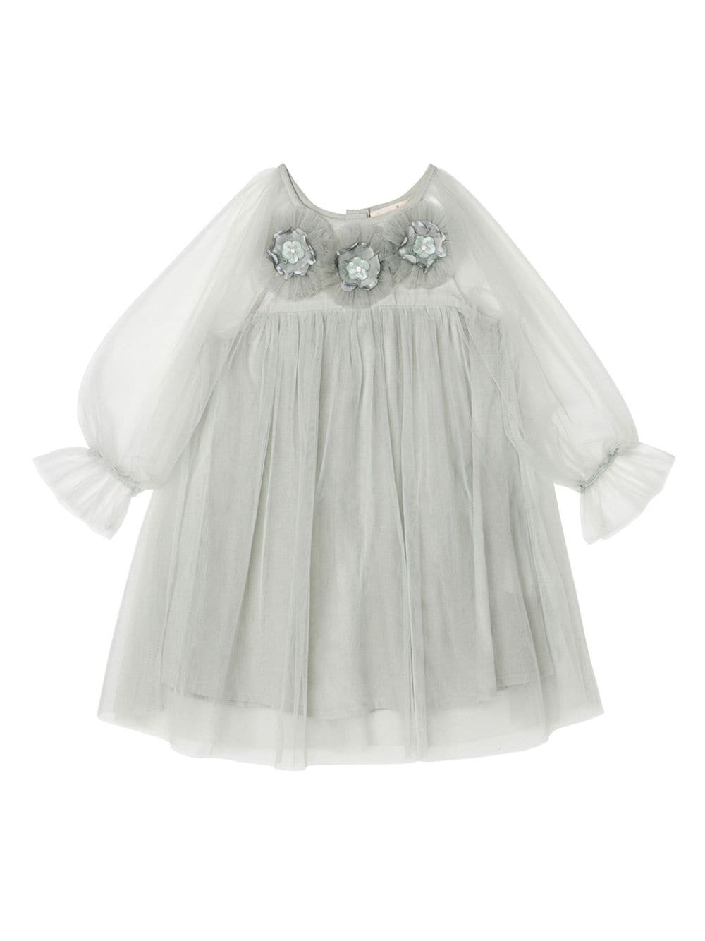 Tutu Du Monde Smokey Petal tulle dress - Grey von Tutu Du Monde