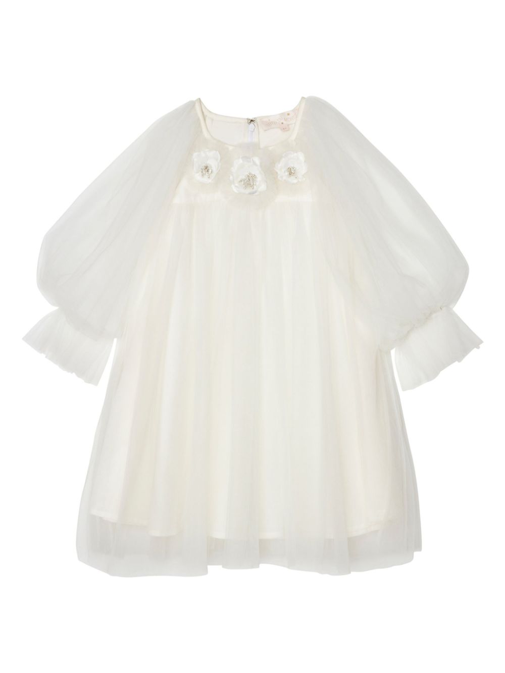 Tutu Du Monde Snowy Petal tulle dress - White von Tutu Du Monde