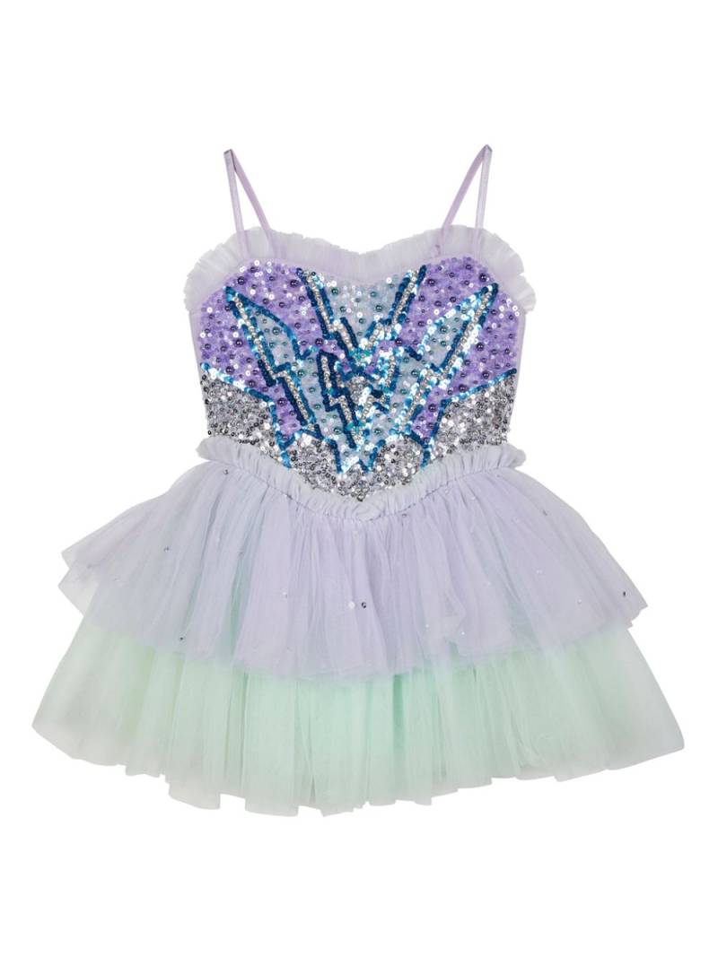 Tutu Du Monde Superhero dress - Purple von Tutu Du Monde