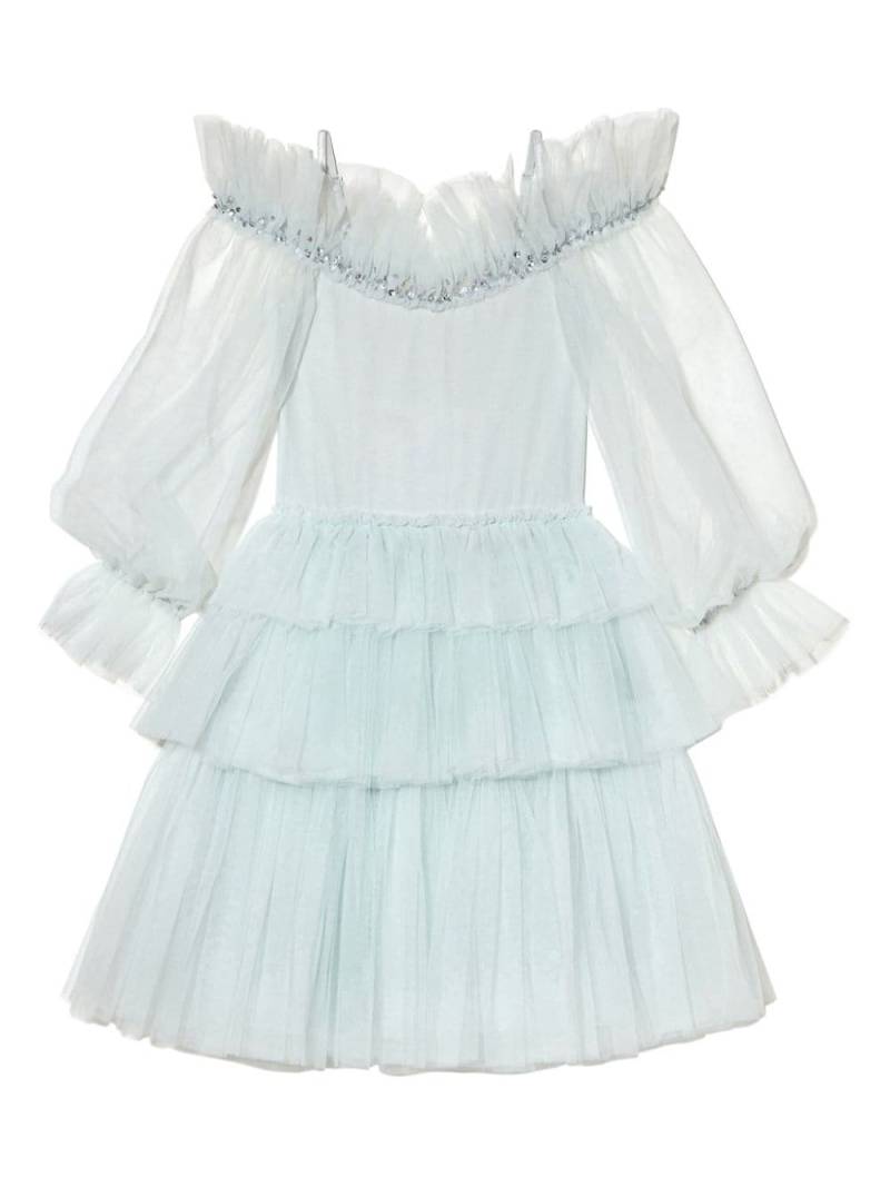 Tutu Du Monde Tinker ruffled tulle dress - Blue von Tutu Du Monde