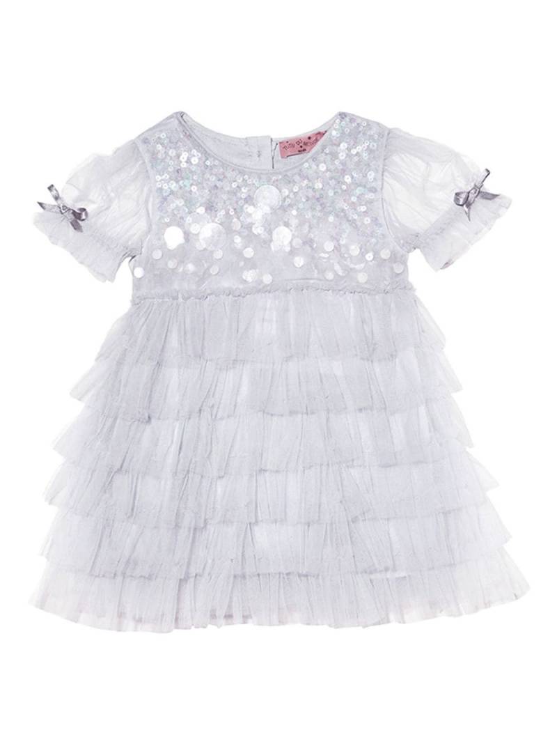 Tutu Du Monde Twinkling sequin-embellished dress - White von Tutu Du Monde