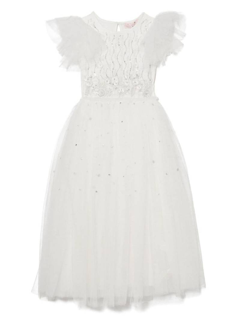 Tutu Du Monde White Wisteria embroidered tulle dress von Tutu Du Monde