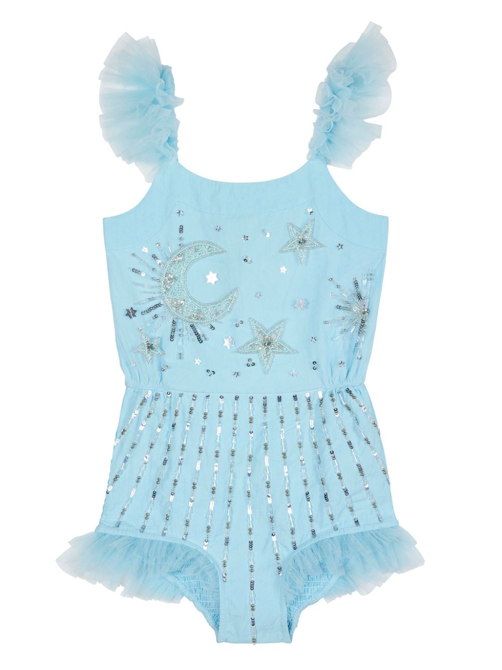 Tutu Du Monde Wonderful Wizard onesie - Blue von Tutu Du Monde