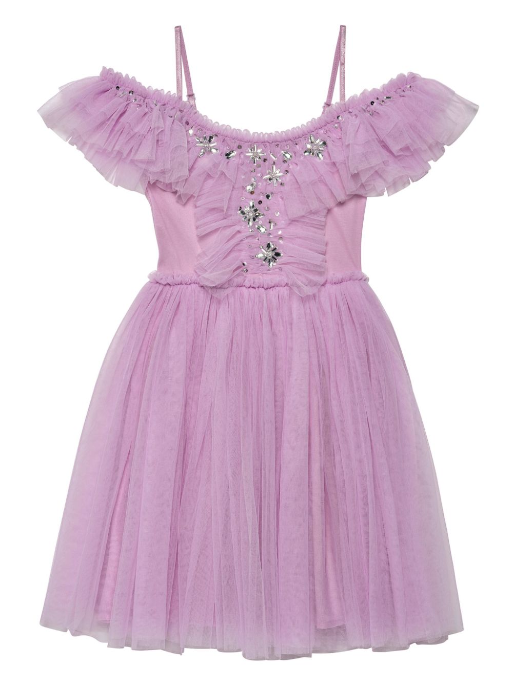 Tutu Du Monde Wonderland rhinestone-embellished tutu dress - Purple von Tutu Du Monde