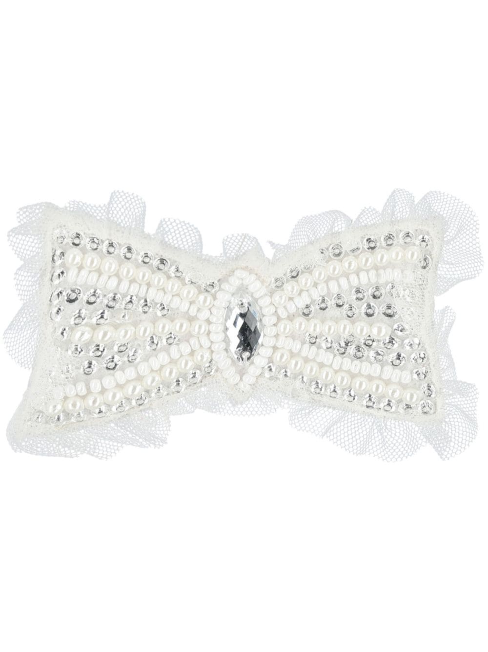 Tutu Du Monde bow-detail hair clip - White von Tutu Du Monde