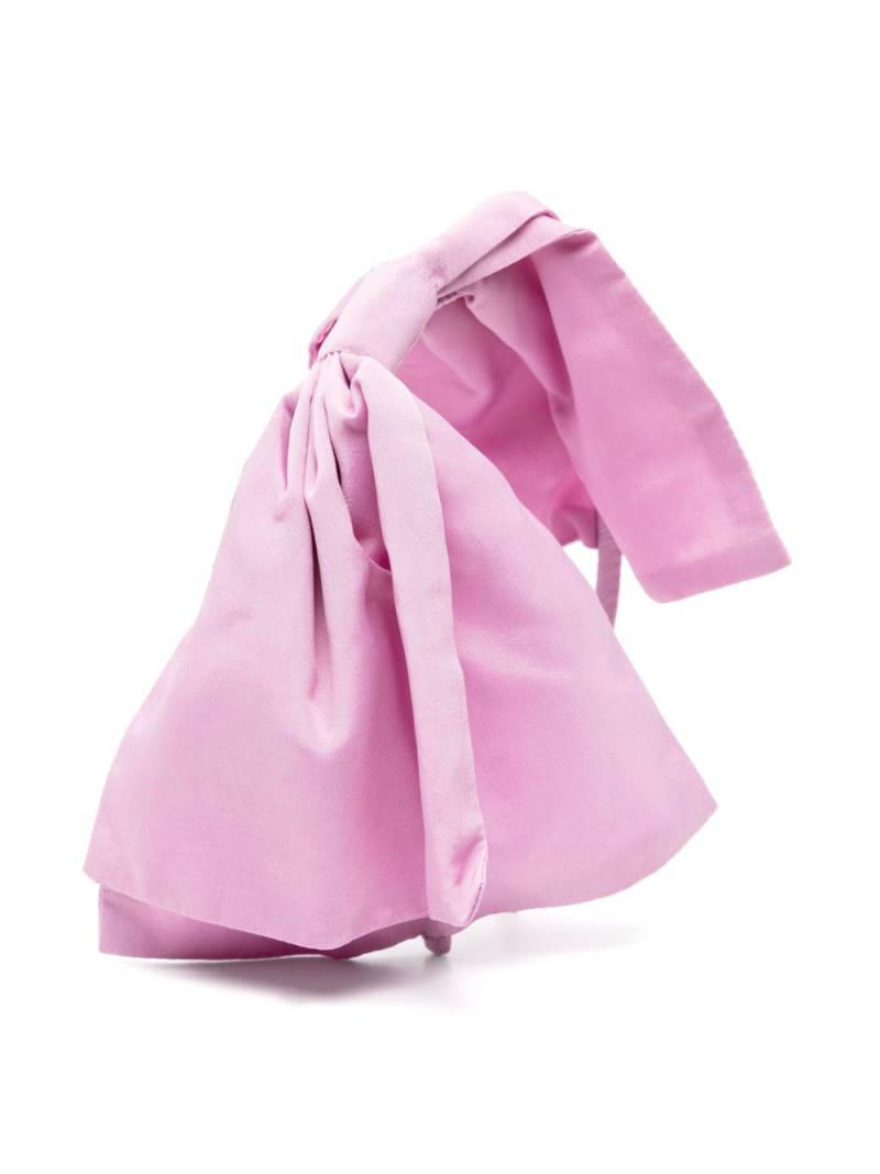 Tutu Du Monde bow-detailed twill headband - Purple von Tutu Du Monde