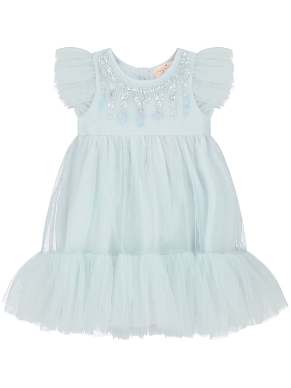 Tutu Du Monde embellished tulle dress - Blue von Tutu Du Monde