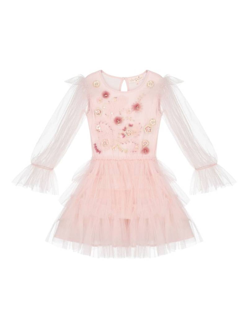 Tutu Du Monde embellished tulle dress - Pink von Tutu Du Monde