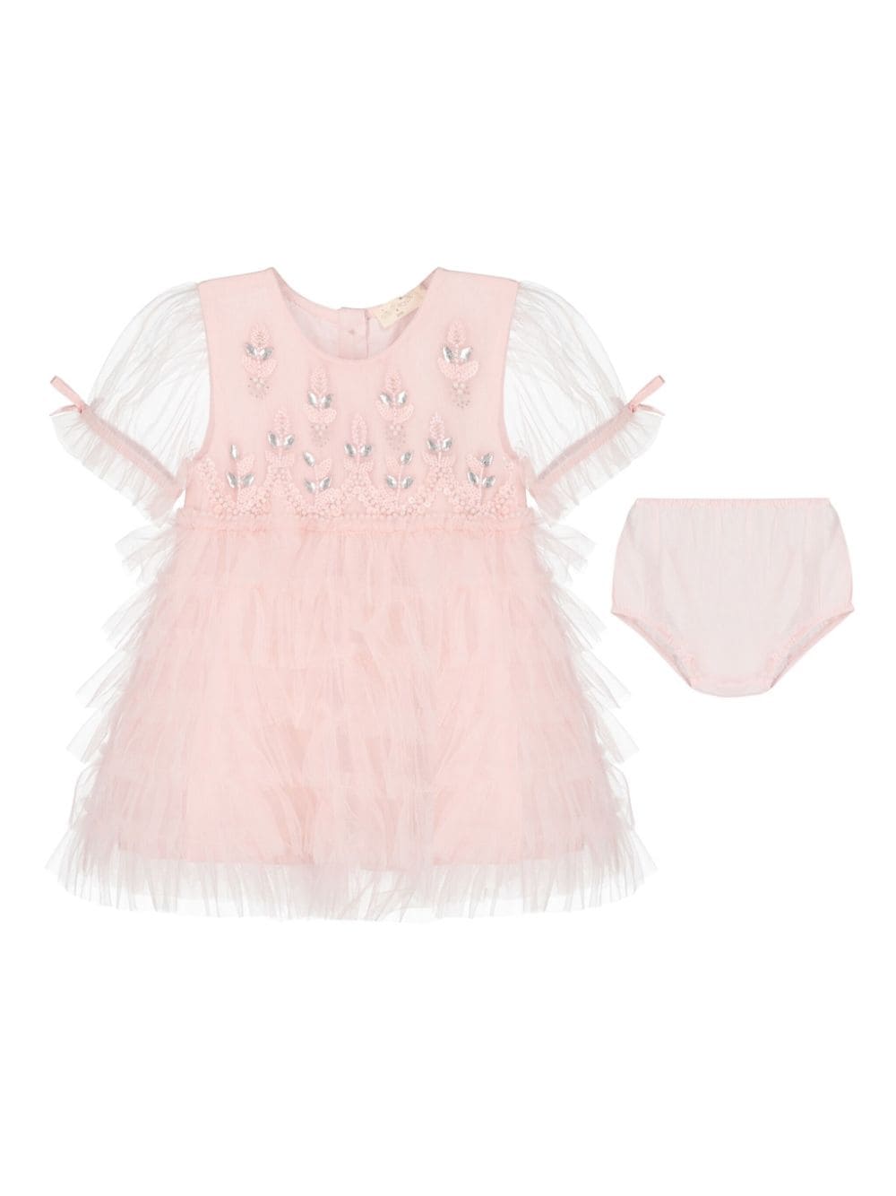 Tutu Du Monde embellished tulle dress - Pink von Tutu Du Monde