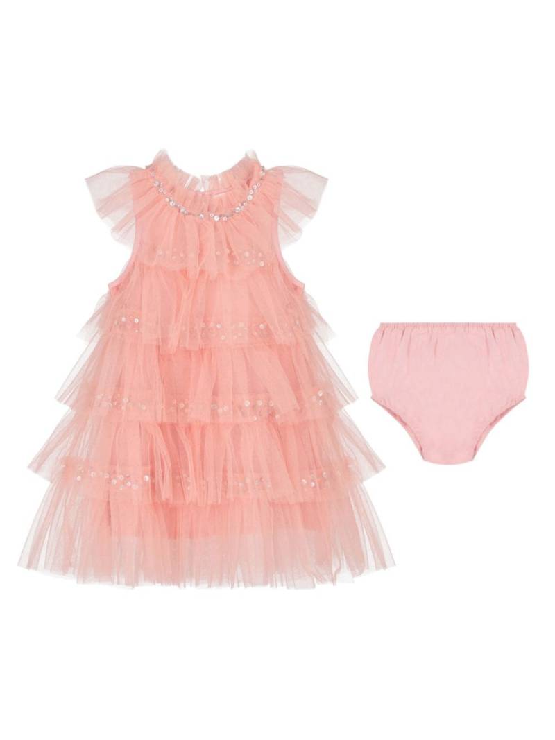 Tutu Du Monde embellished tulle dress - Pink von Tutu Du Monde