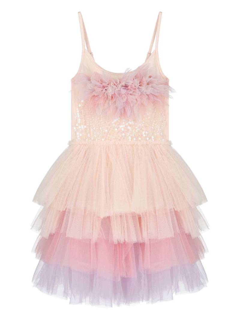 Tutu Du Monde sequin-embellished tulle dress - Pink von Tutu Du Monde