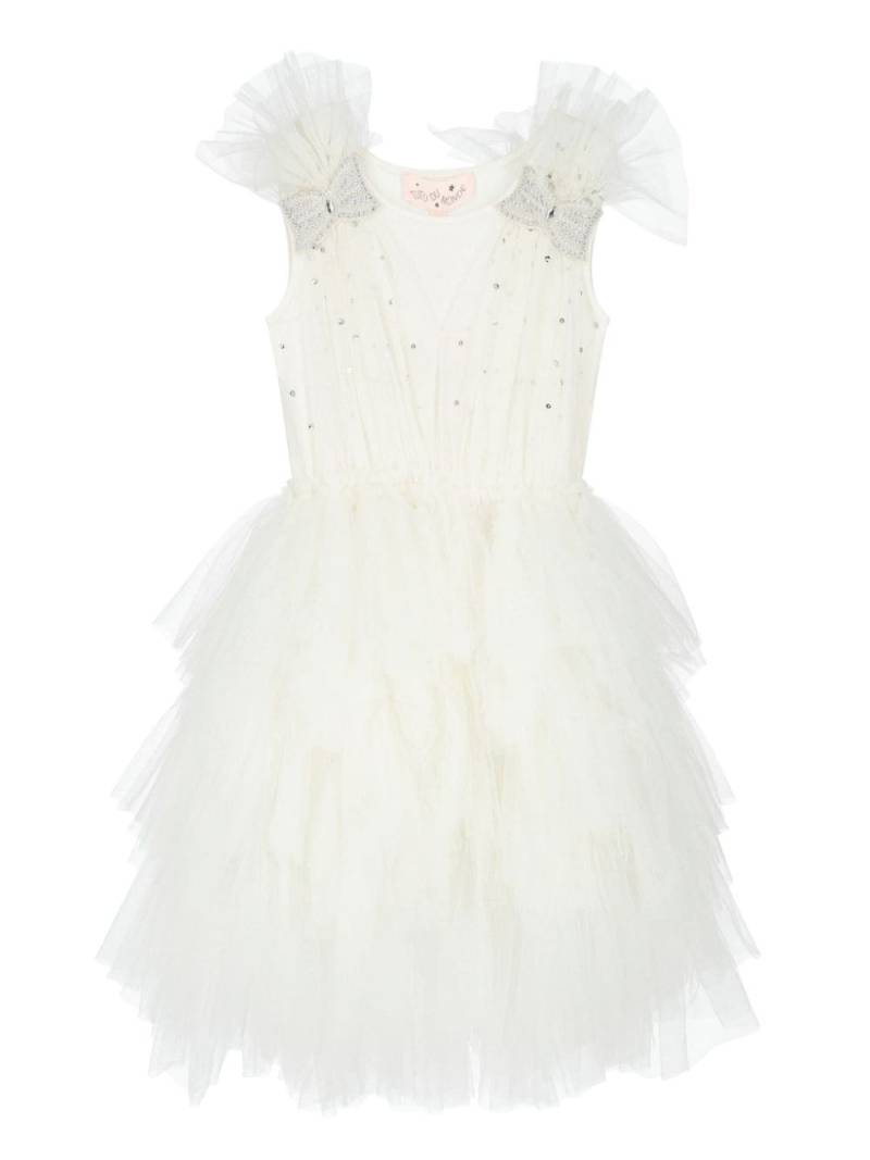 Tutu Du Monde sequin-embellished tulle dress - White von Tutu Du Monde