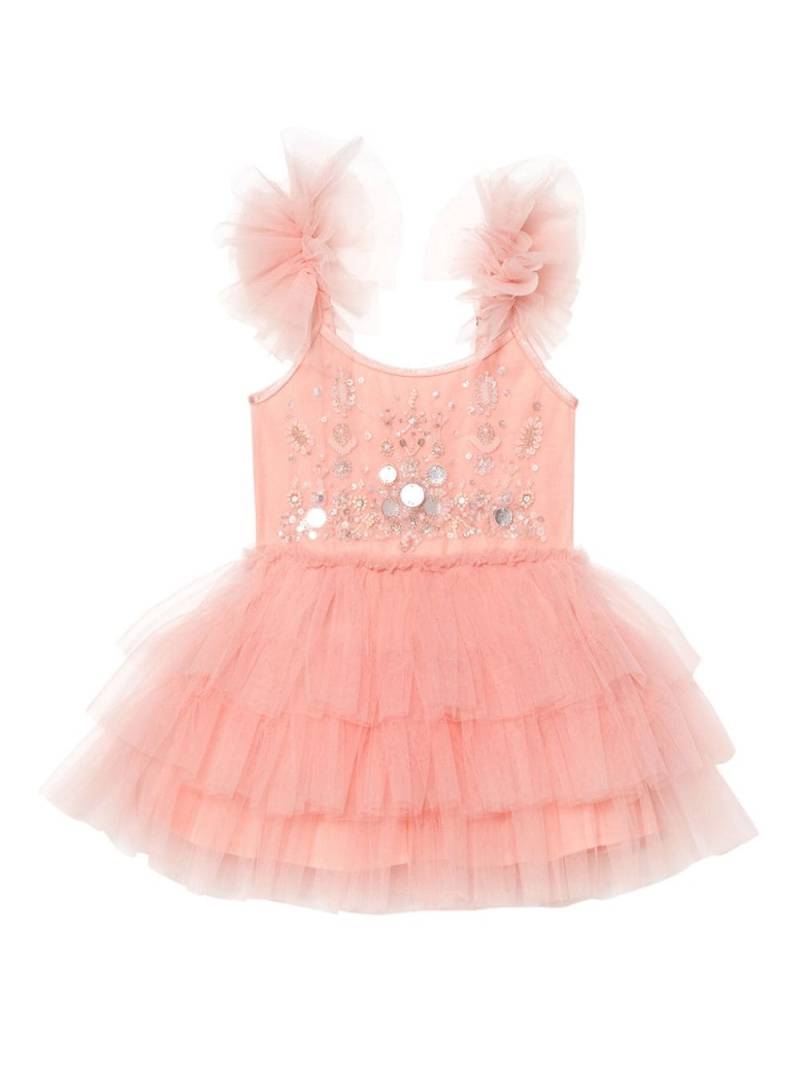 Tutu Du Monde spaghetti straps tulle dress - Pink von Tutu Du Monde