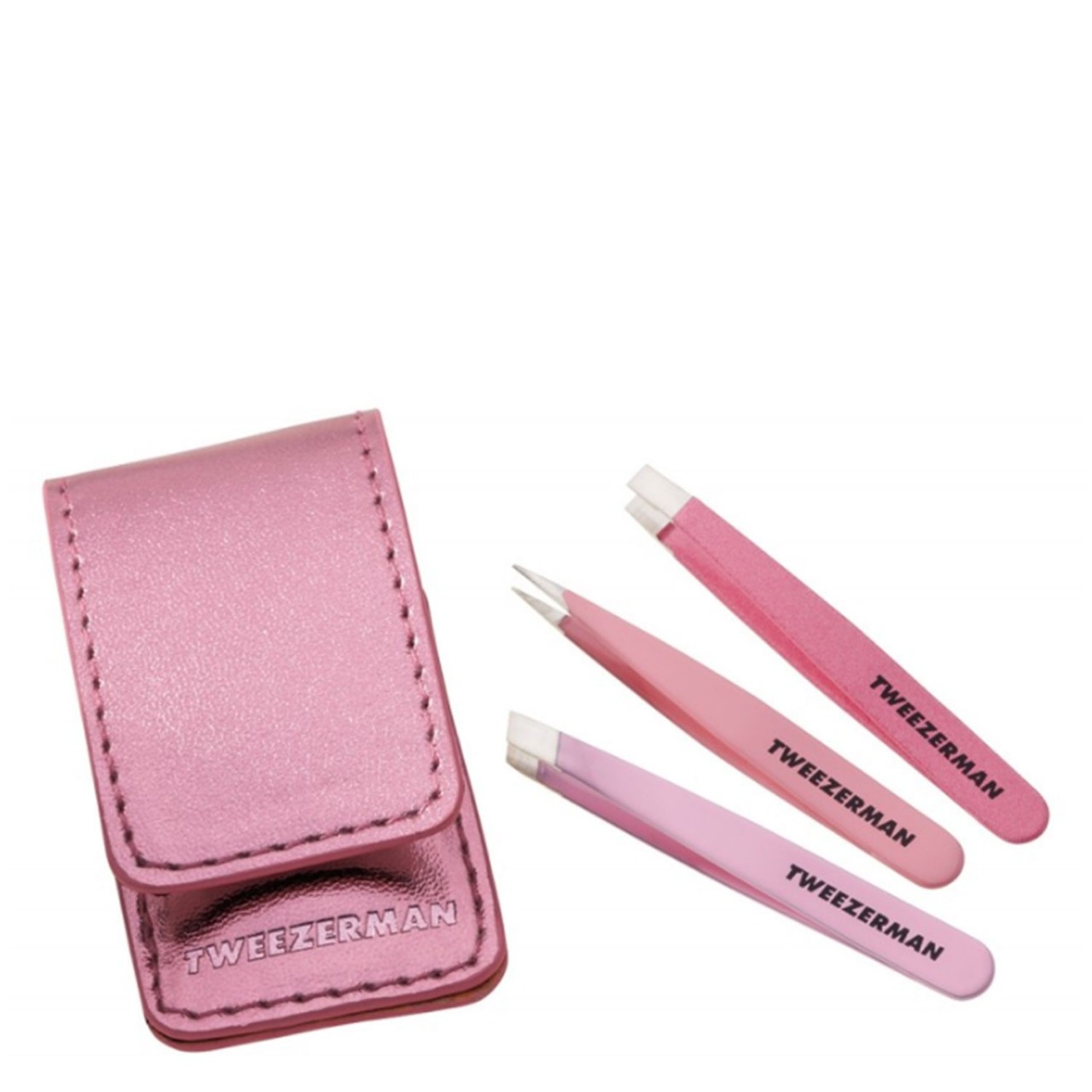 Tweezerman - Micro Mini Tweezer Set von Tweezerman