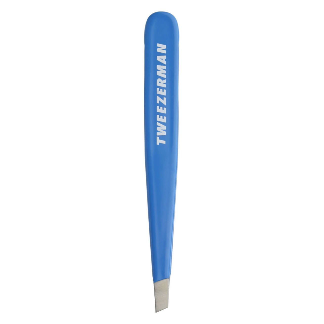 Tweezerman - Mini Slanted Tweezer Bahama Blue von Tweezerman