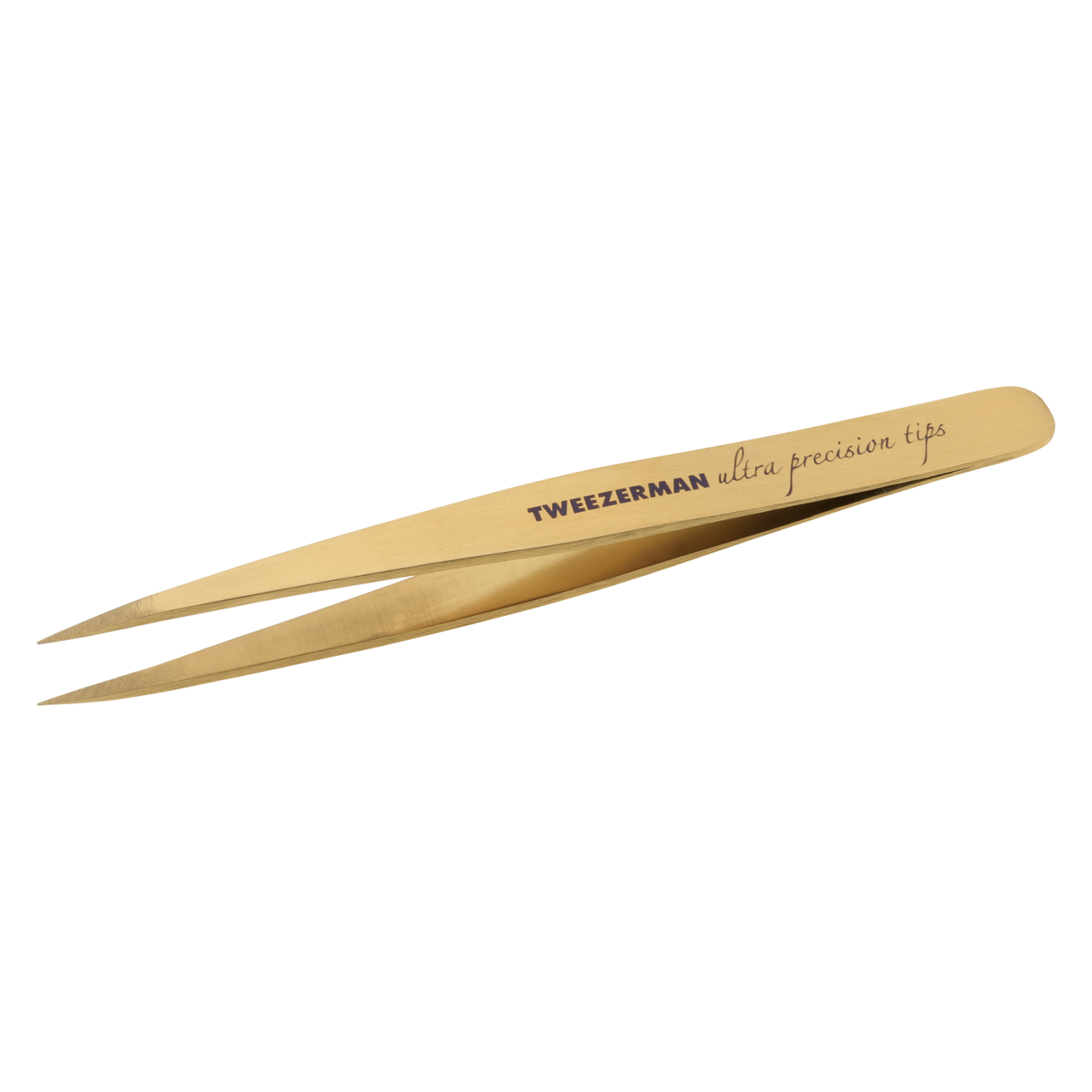 Tweezerman - Pinzette Ultra Precision Gold von Tweezerman