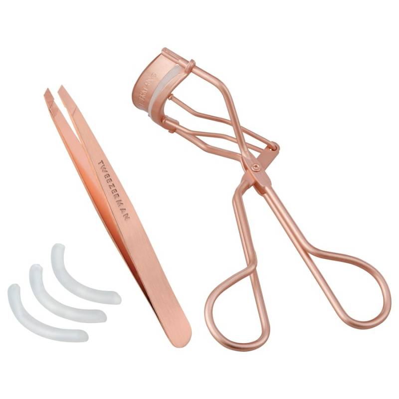 Tweezerman  Tweezerman Brow & Lash Geschenkset Roségold makeup_set 2.0 pieces von Tweezerman