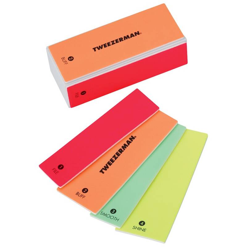 Tweezerman  Tweezerman Buffer Neon 4-IN-1 nagelfeile 1.0 pieces von Tweezerman