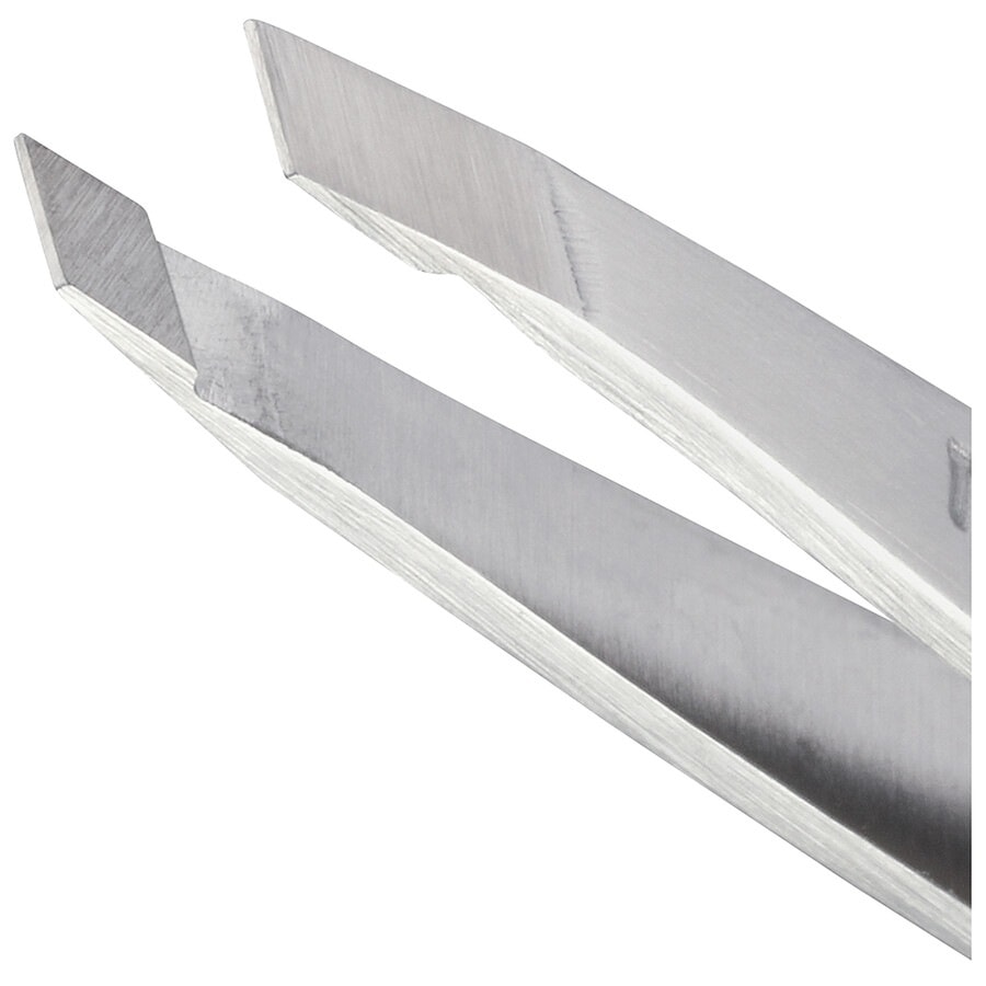 Tweezerman  Tweezerman Mini Slant Tweezer - Stainless Steel pinzette 1.0 pieces von Tweezerman