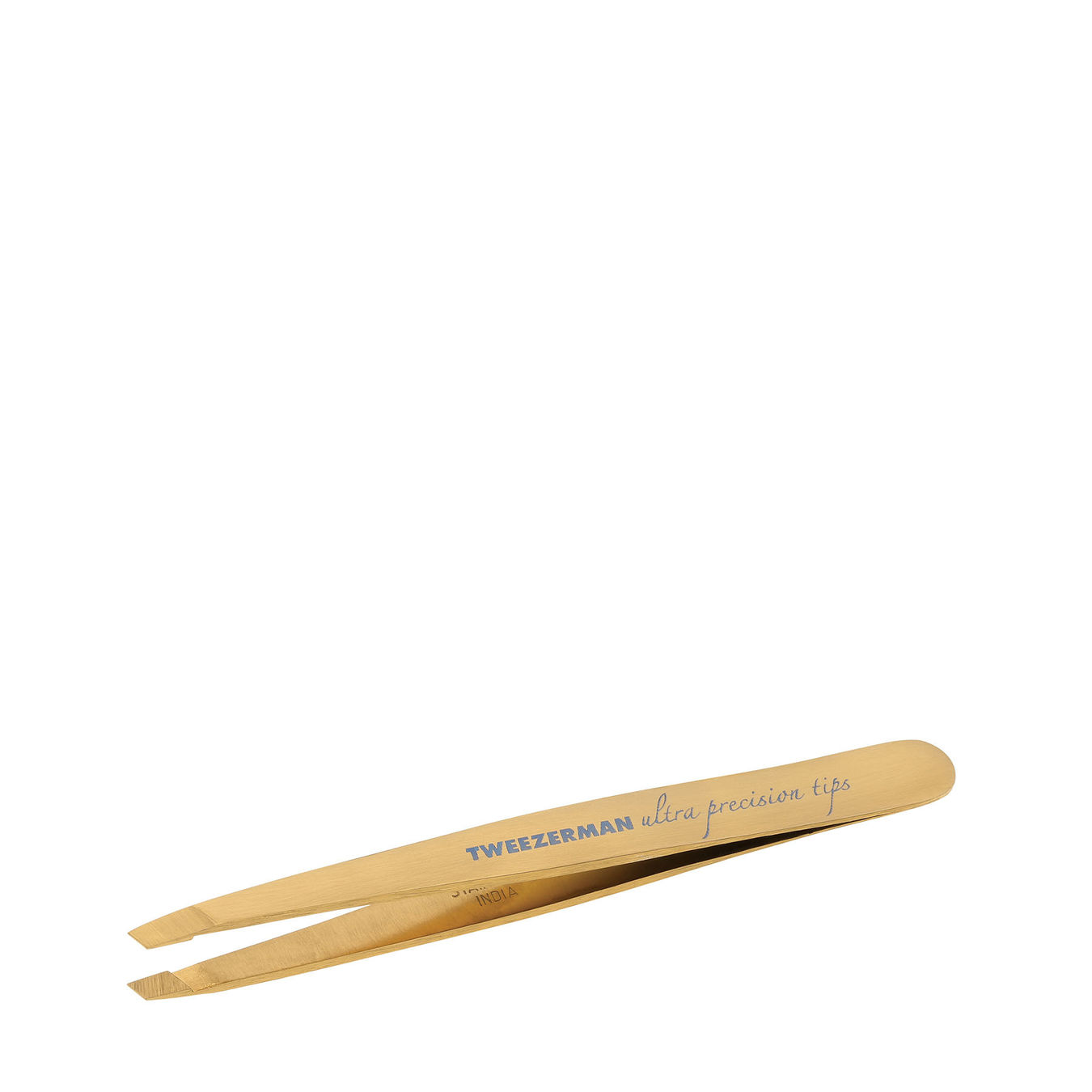 Tweezerman Ultra Präzision Pinzette Schräg, Gold 1ST Tweezerman Ultra Präzision Pinzette Schräg, Gold 1ST von Tweezerman