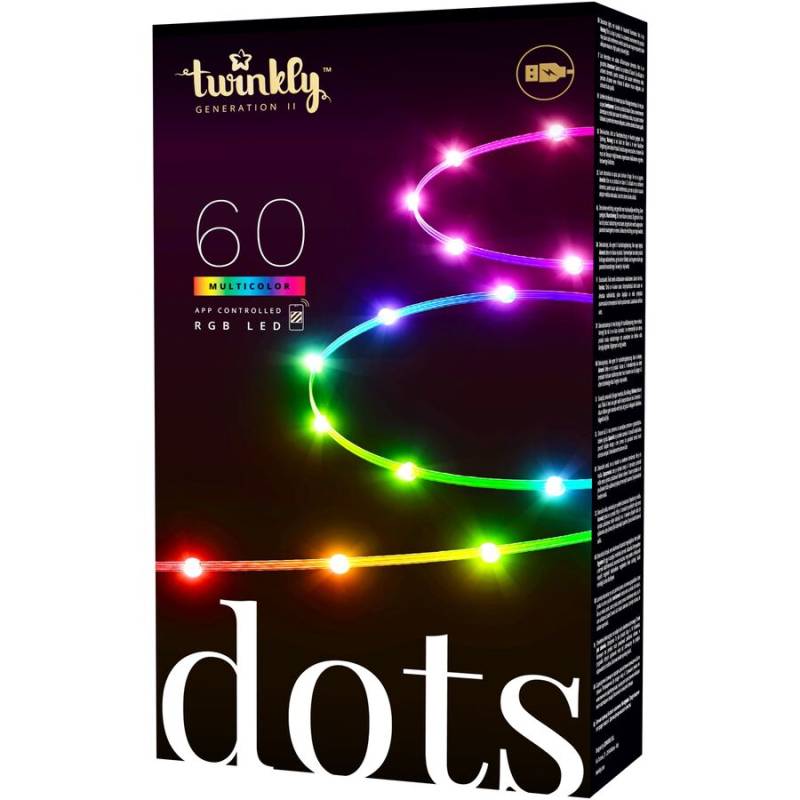 Twinkly Ghirlanda luminosa DOTS von Twinkly