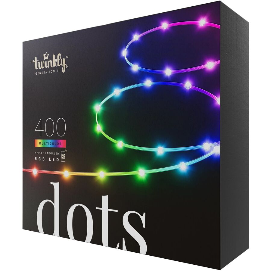 Twinkly Ghirlanda luminosa DOTS von Twinkly