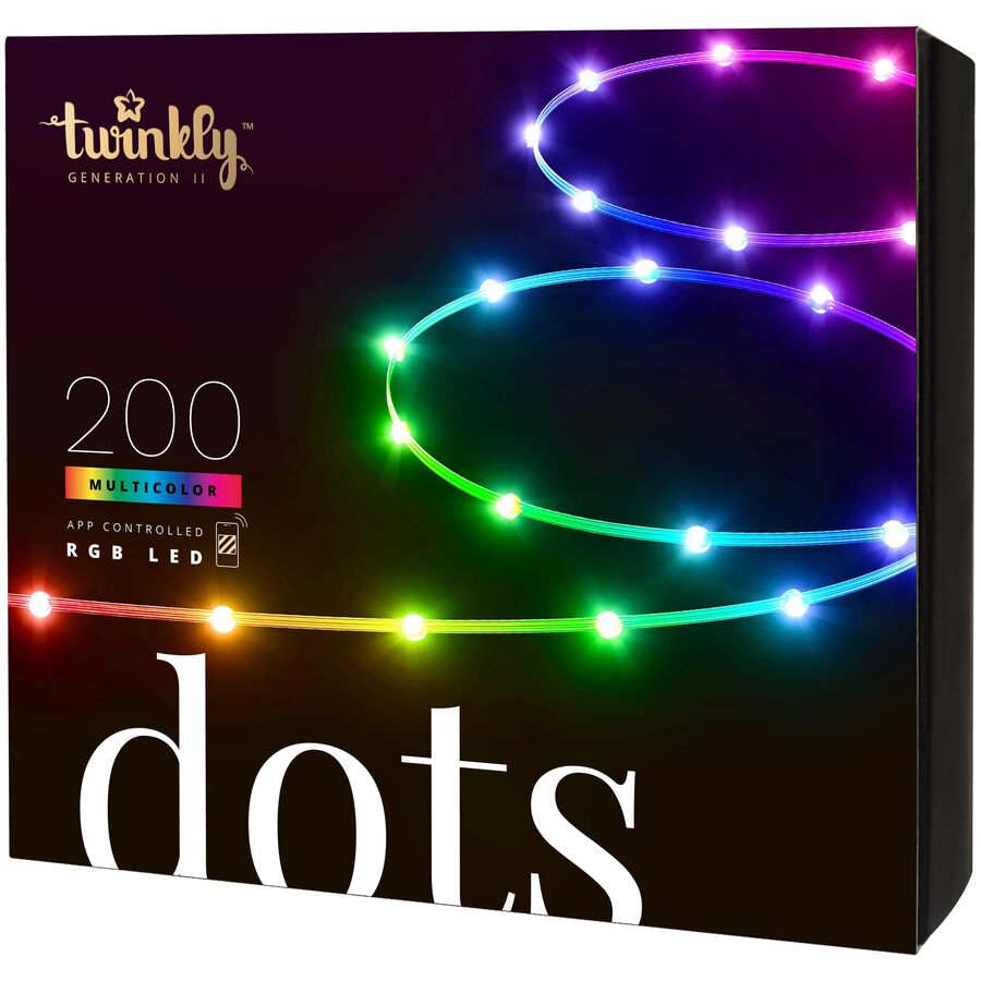 Twinkly Ghirlanda luminosa DOTS von Twinkly