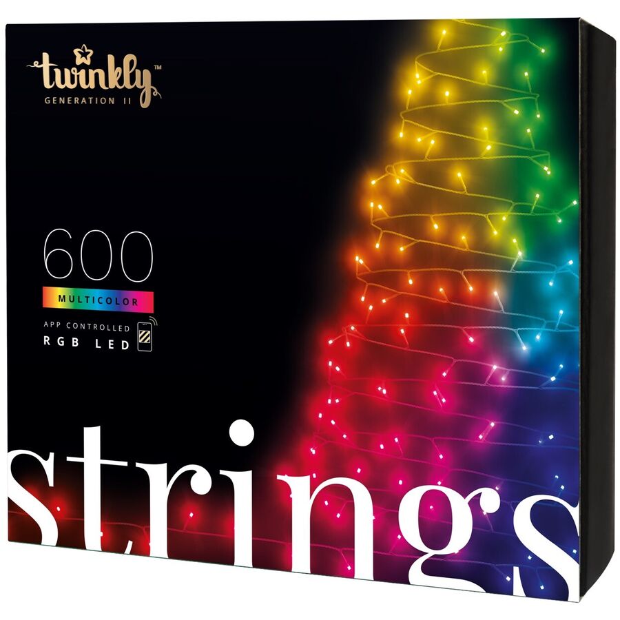 Twinkly Ghirlanda luminosa STRINGS von Twinkly