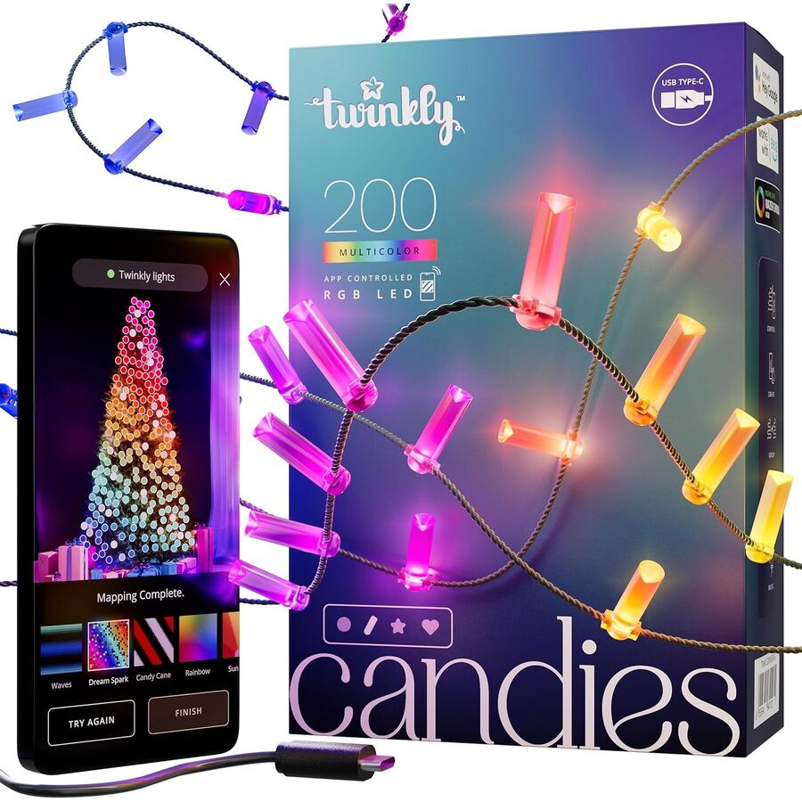 Twinkly Guirlande lumineuse CANDIES von Twinkly