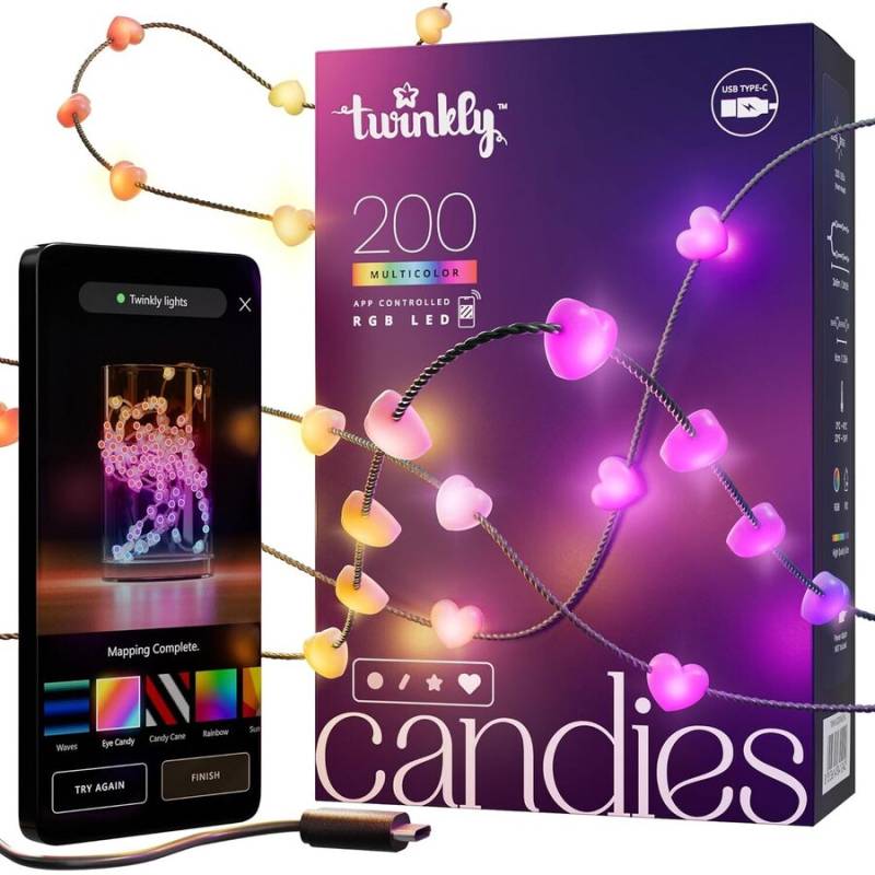 Twinkly Guirlande lumineuse CANDIES von Twinkly