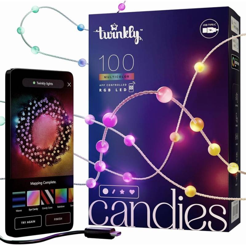 Twinkly Guirlande lumineuse CANDIES von Twinkly