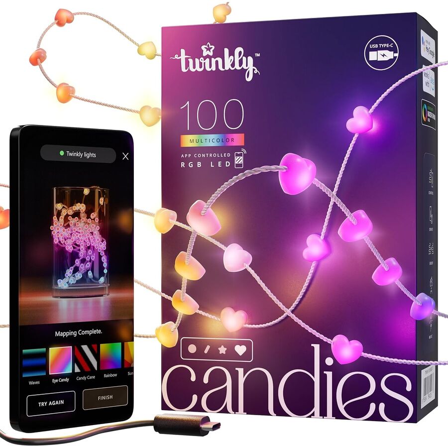 Twinkly Guirlande lumineuse CANDIES von Twinkly