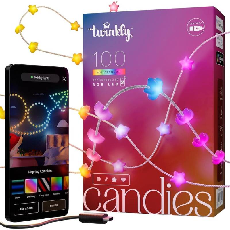 Twinkly Guirlande lumineuse CANDIES von Twinkly