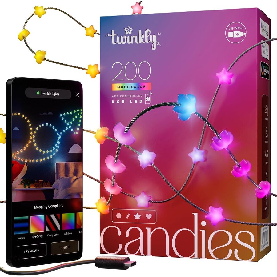 Twinkly Guirlande lumineuse CANDIES von Twinkly